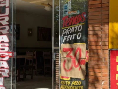 Prato feito chega a R$ 40 em Campo Grande com alta da inflação