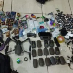 Drone com celulares é interceptado antes de abastecer presídio