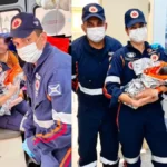 Parto na BR-262: bebê nasce em ambulância em Aquidauana