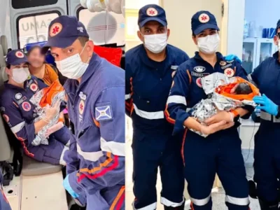 Parto na BR-262: bebê nasce em ambulância em Aquidauana