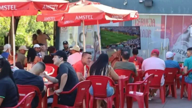 Torcida seca Argentina na final da Copa