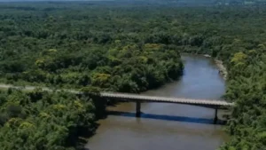 Ponte em Bonito libera veículos acima de 10 toneladas