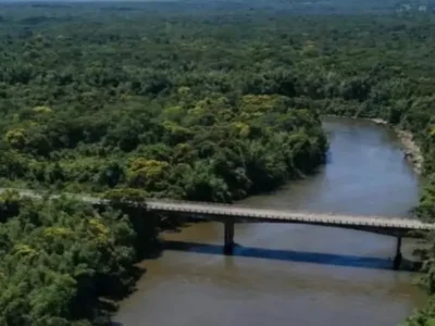 Ponte em Bonito libera veículos acima de 10 toneladas
