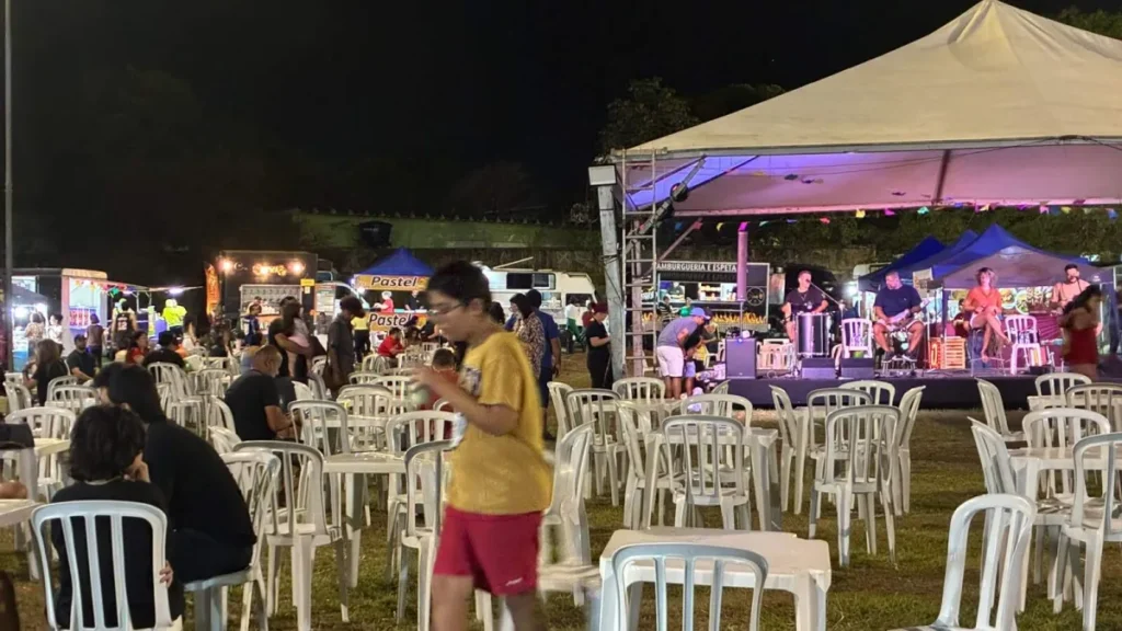 Feira na Mata do Jacinto estreia com 200 na lista de espera