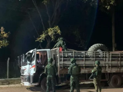 Soldado e ex-PM presos com haxixe alegam que achavam transportar celulares