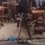 Briga generalizada em conveniência é registrada em vídeo