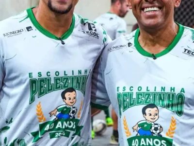 Escolinha Pelezinho: 40 anos formando cidadãos pelo esporte