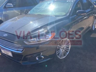 Leilão do Detran com Ford Fusion a partir de R$ 18 mil termina quinta
