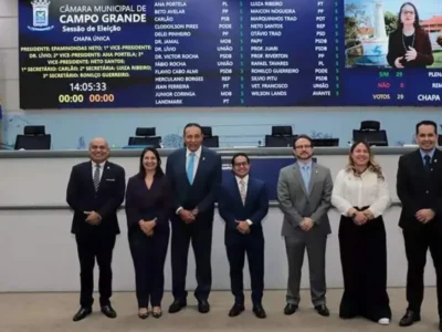 Justiça dá prazo para MP se manifestar sobre nova eleição na Câmara de Campo Grande