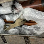 Policial paraguaio preso com 20 fuzis para o Rio