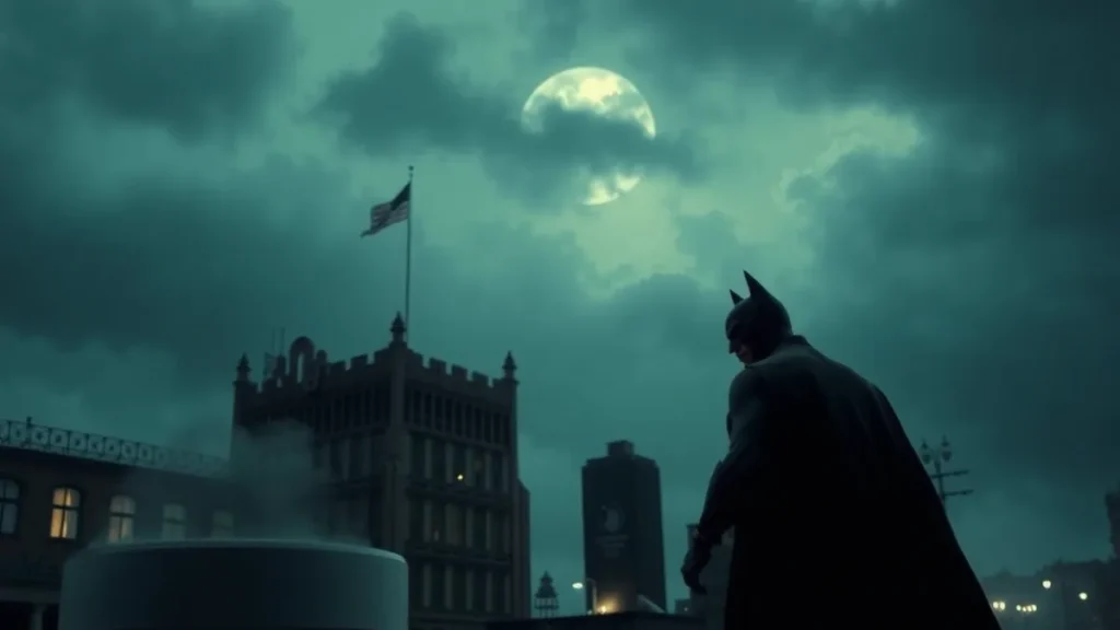O Coringa de Jack Nicholson no Batman de Tim Burton