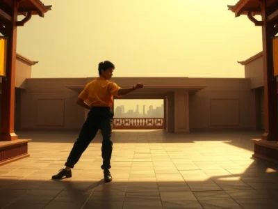 O traje amarelo de Kill Bill e a homenagem a Bruce Lee