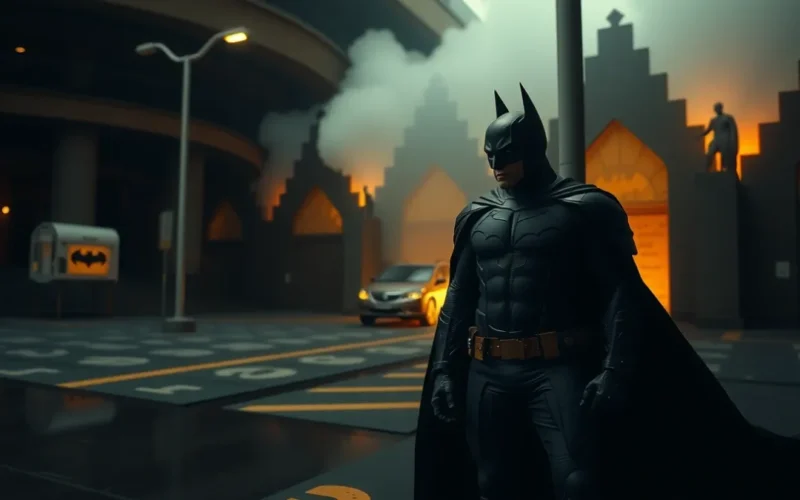 O vilão Bane e seu papel no fim da trilogia do Batman