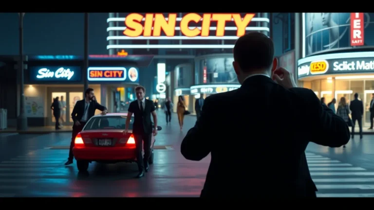 Sin City e a colaboração especial de Tarantino no filme