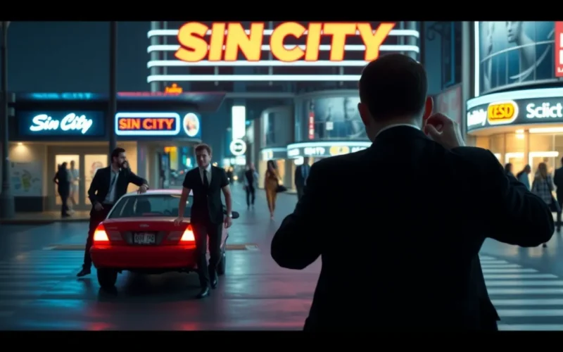 Sin City e a colaboração especial de Tarantino no filme