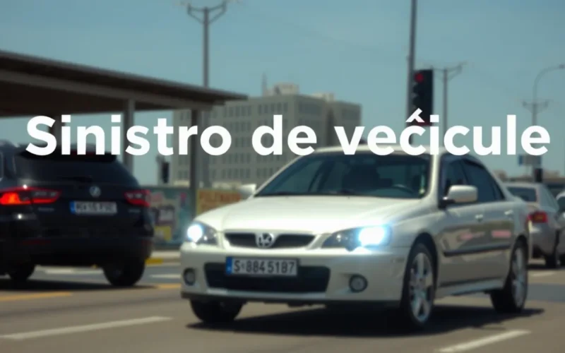 Sinistro de veículo: o que é e como afeta o valor do carro