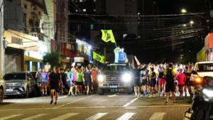 Corrida 'Dia do Corre' interdita ruas no Santa Fé nesta segunda