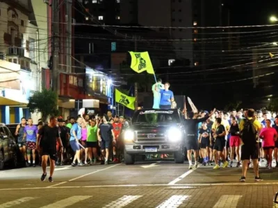 Corrida 'Dia do Corre' interdita ruas no Santa Fé nesta segunda