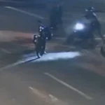 Jovem tem moto furtada por dupla que o cercou em rua das Moreninhas