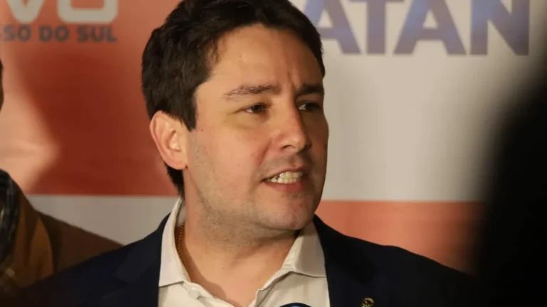 Novo oficializa Catan ao governo de MS em convenção