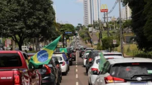 TRE-MS exige placas de carros em carreatas em 2026