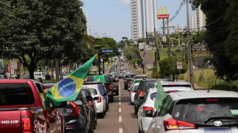 TRE-MS exige placas de carros em carreatas em 2026