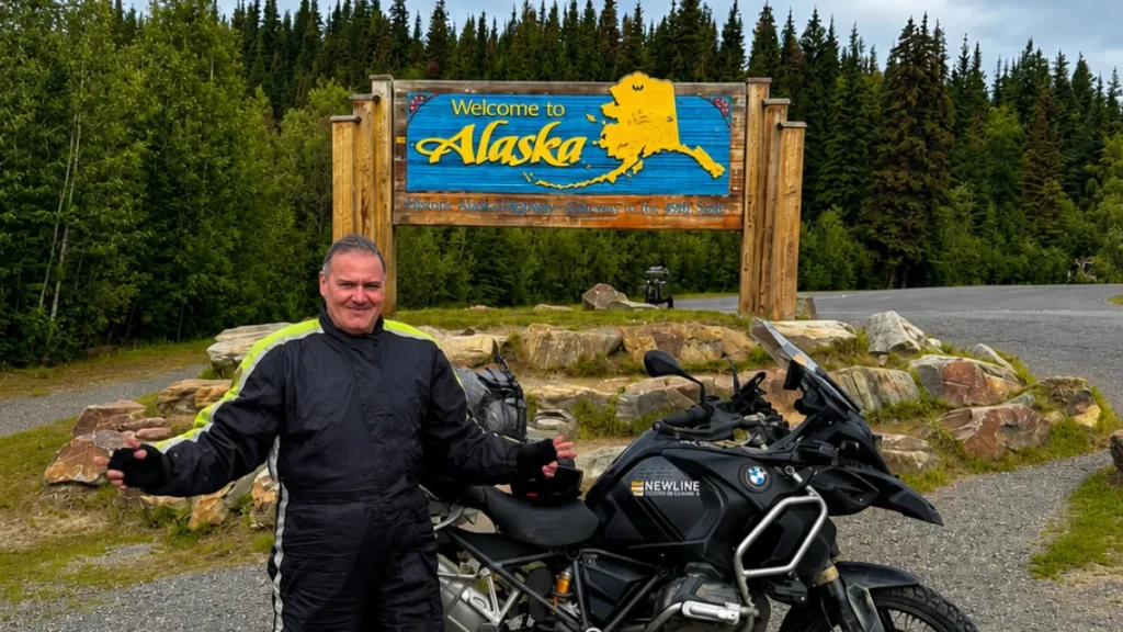 Celinho recusa trocar moto e segue aventura no Canadá