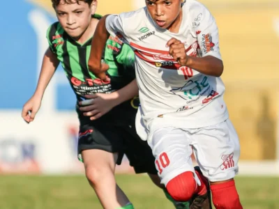 Náutico empata com Comercial e conquista o bi estadual Sub-13