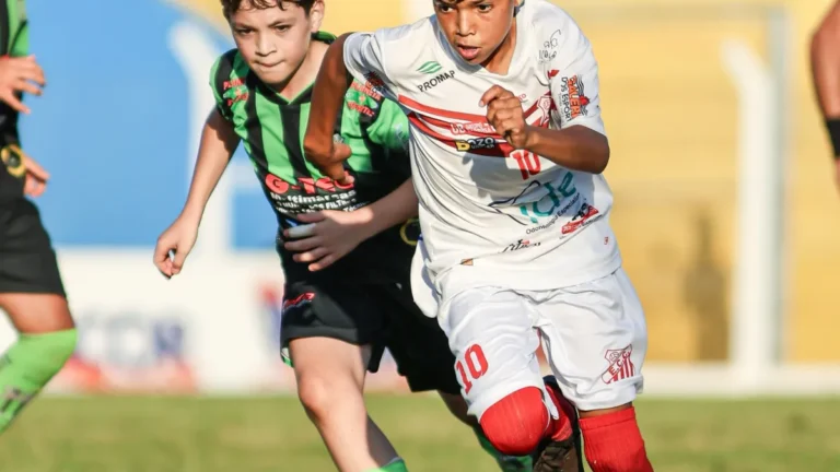 Náutico empata com Comercial e conquista o bi estadual Sub-13