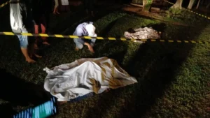 Dupla é morta a facadas na fronteira do Brasil com o Paraguai