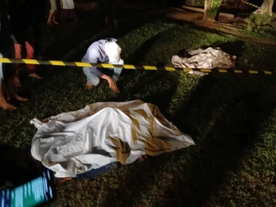 Dupla é morta a facadas na fronteira do Brasil com o Paraguai
