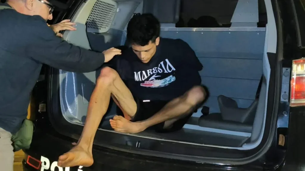 Preso suspeito de executar jovem em garagem em Dourados
