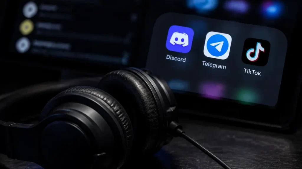 Discord acusa Telegram e TikTok em caso de morte de adolescente em MS