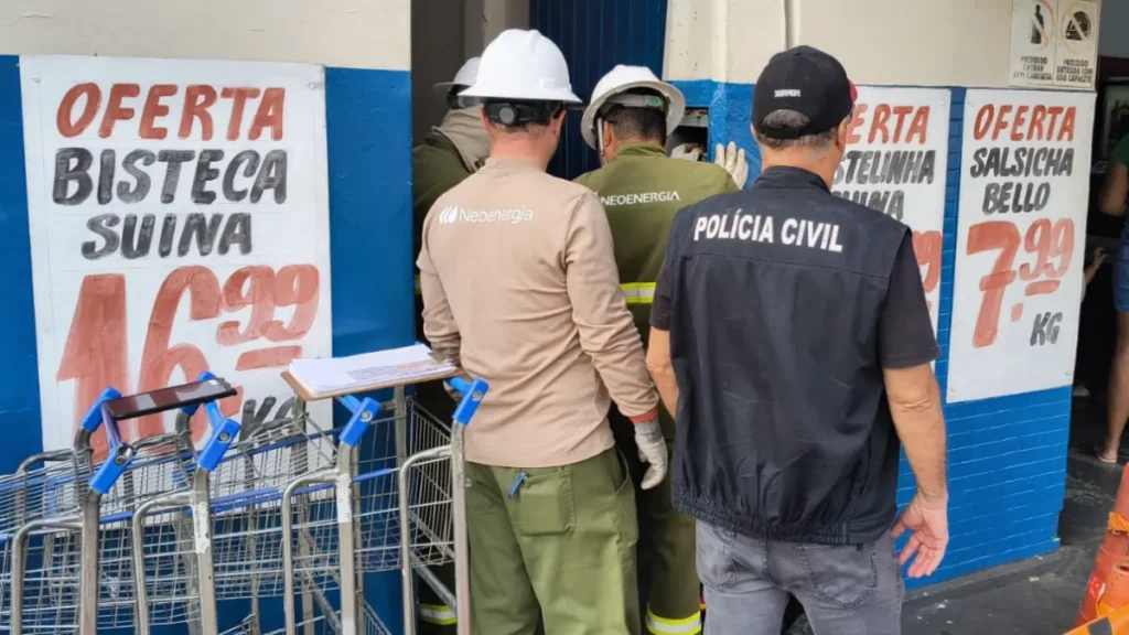 Operação Apagão IV flagra furto de energia em Três Lagoas