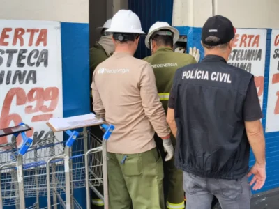 Operação Apagão IV flagra furto de energia em Três Lagoas